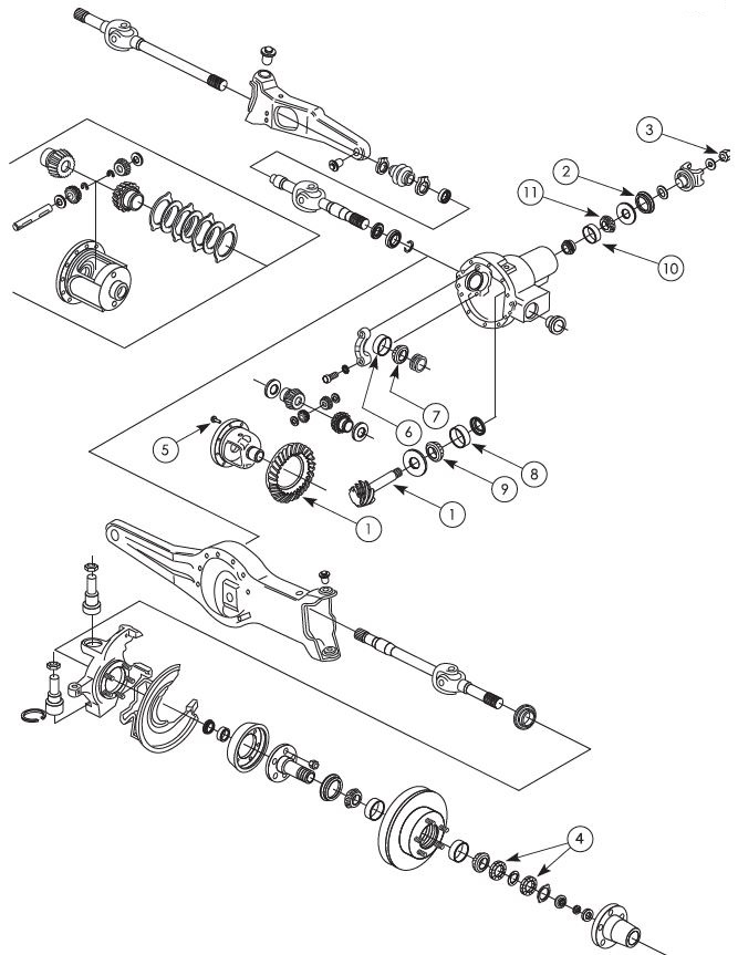 Dana 28 - D28 | Gearcentre Canada| Heavy Light-Duty Transmissions ...