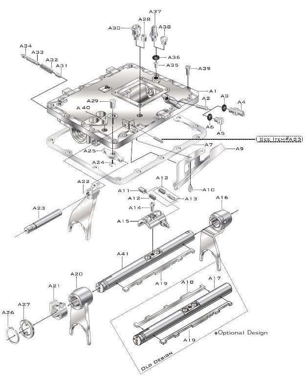 Shift Bar Housing - 10226-9-94-18210C, Gearcentre Canada