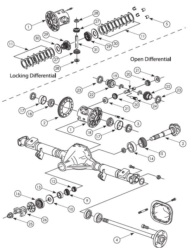 Ford 10 1/4