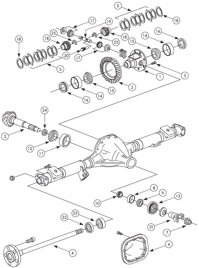 Easiest method for fixing broken 8.8 Trac Lok? - Ford F150 Forum ...