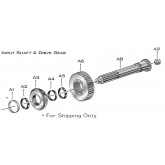 Input Shaft & Drive Gear - 10370-1/92-18918B | Gearcentre Canada| Heavy ...